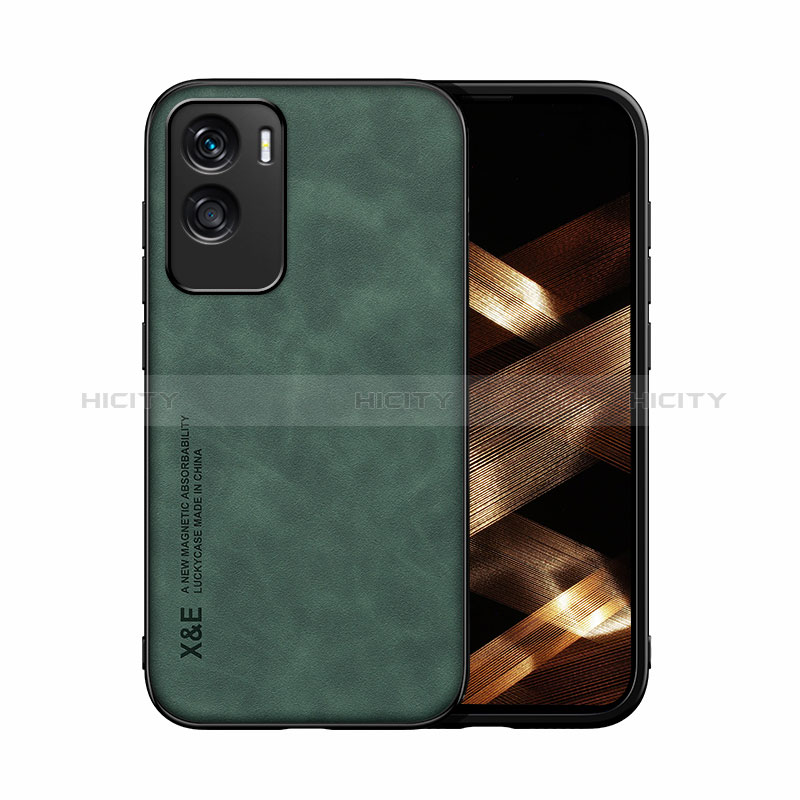 Coque Luxe Cuir Housse Etui DY1 pour Huawei Honor 90 Lite 5G Vert Plus