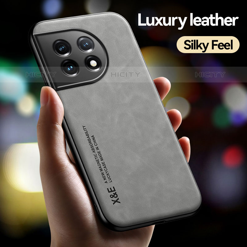 Coque Luxe Cuir Housse Etui DY1 pour OnePlus Ace 2 Pro 5G Plus