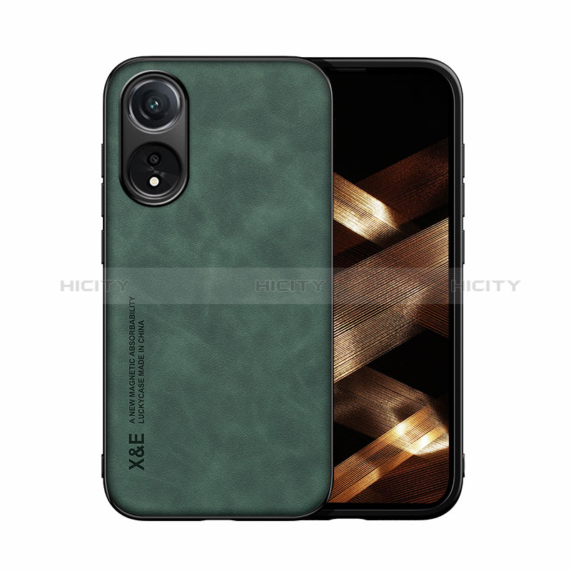 Coque Luxe Cuir Housse Etui DY1 pour Oppo A18 Plus