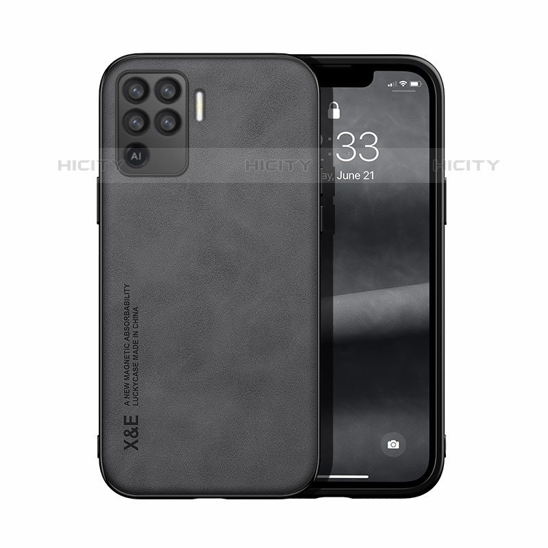 Coque Luxe Cuir Housse Etui DY1 pour Oppo A94 4G Noir Plus