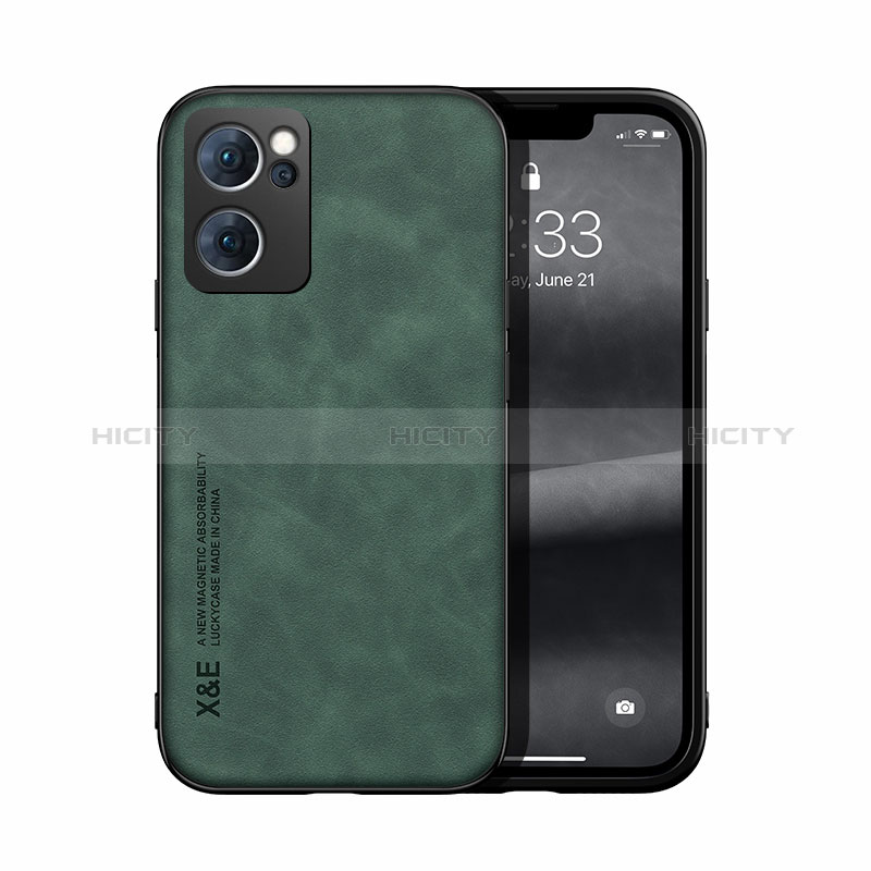 Coque Luxe Cuir Housse Etui DY1 pour Oppo Find X5 Lite 5G Plus