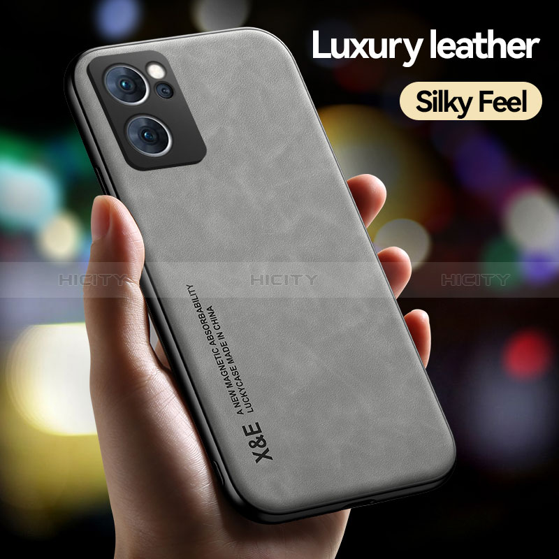 Coque Luxe Cuir Housse Etui DY1 pour Oppo Find X5 Lite 5G Plus