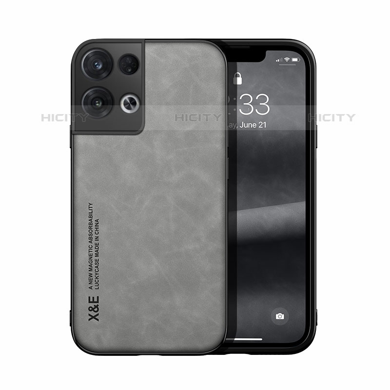 Coque Luxe Cuir Housse Etui DY1 pour Oppo Reno8 5G Plus