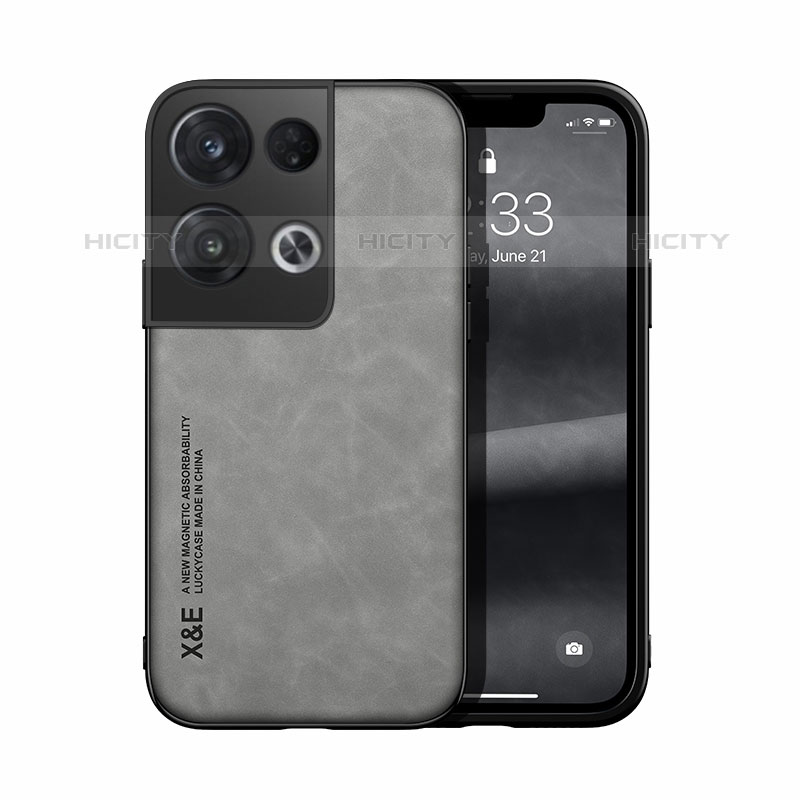 Coque Luxe Cuir Housse Etui DY1 pour Oppo Reno8 Pro 5G Plus