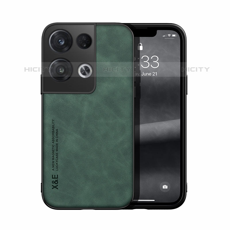 Coque Luxe Cuir Housse Etui DY1 pour Oppo Reno8 Pro 5G Plus