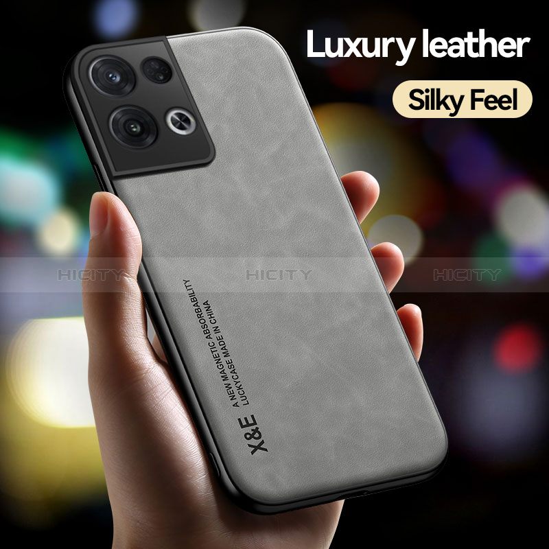 Coque Luxe Cuir Housse Etui DY1 pour Oppo Reno9 Pro+ Plus 5G Plus