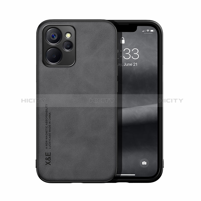 Coque Luxe Cuir Housse Etui DY1 pour Realme 10 5G Noir Plus