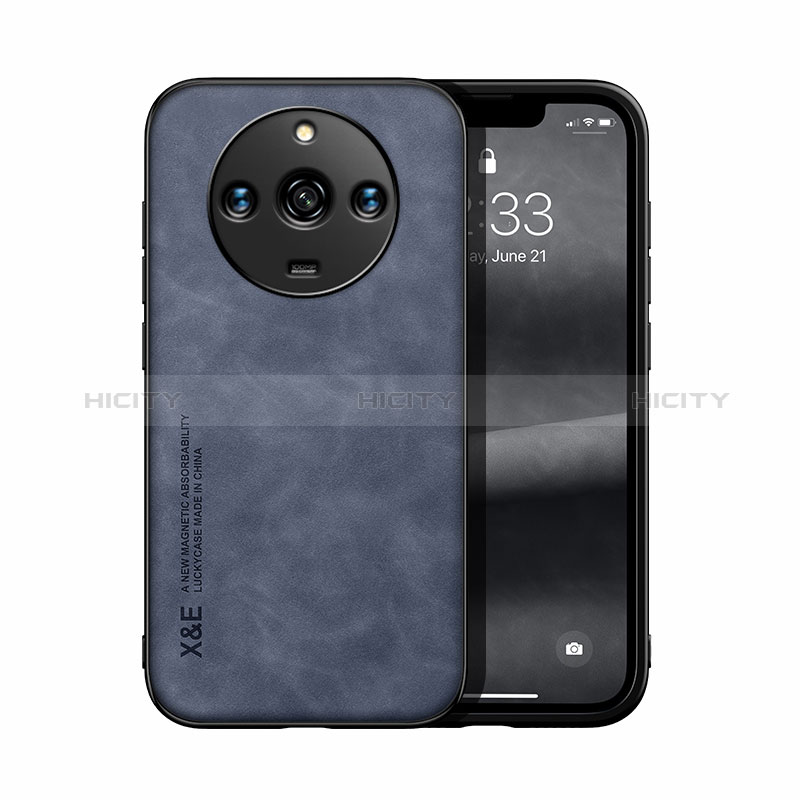 Coque Luxe Cuir Housse Etui DY1 pour Realme Narzo 60 5G Plus