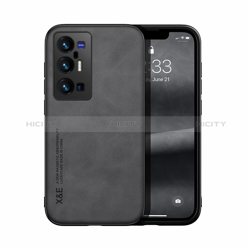 Coque Luxe Cuir Housse Etui DY1 pour Vivo X70 Pro+ Plus 5G Noir Plus