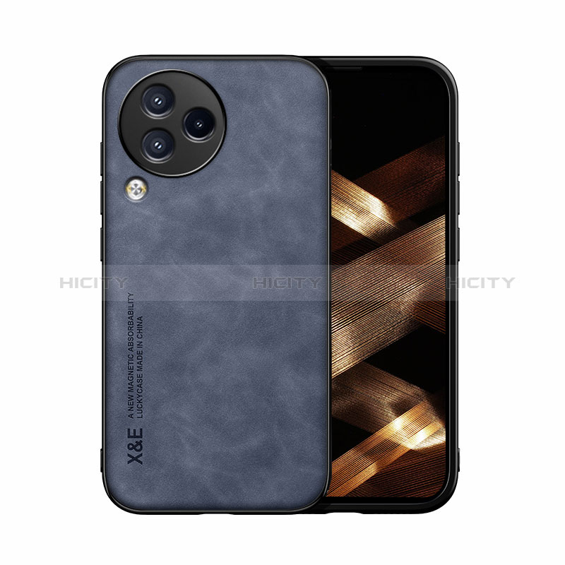 Coque Luxe Cuir Housse Etui DY1 pour Xiaomi Civi 3 5G Bleu Plus