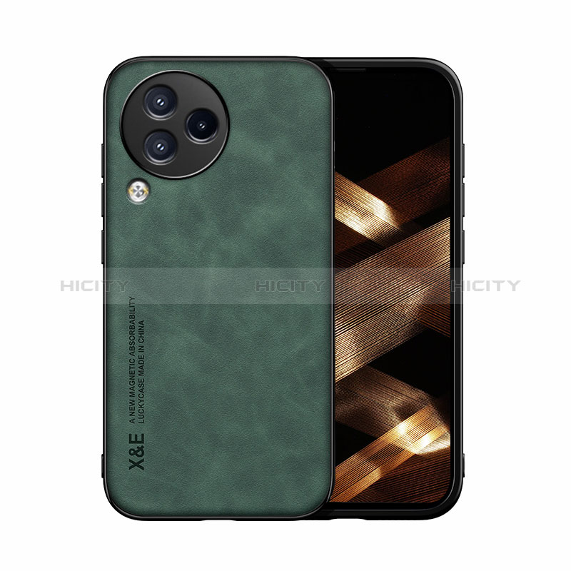 Coque Luxe Cuir Housse Etui DY1 pour Xiaomi Civi 3 5G Vert Plus