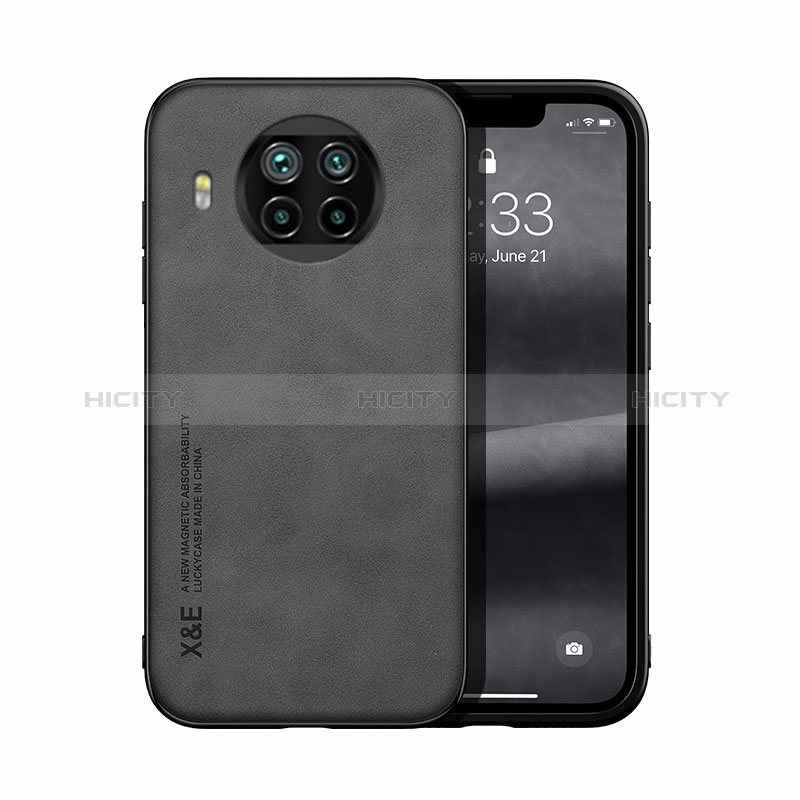 Coque Luxe Cuir Housse Etui DY1 pour Xiaomi Mi 10i 5G Noir Plus