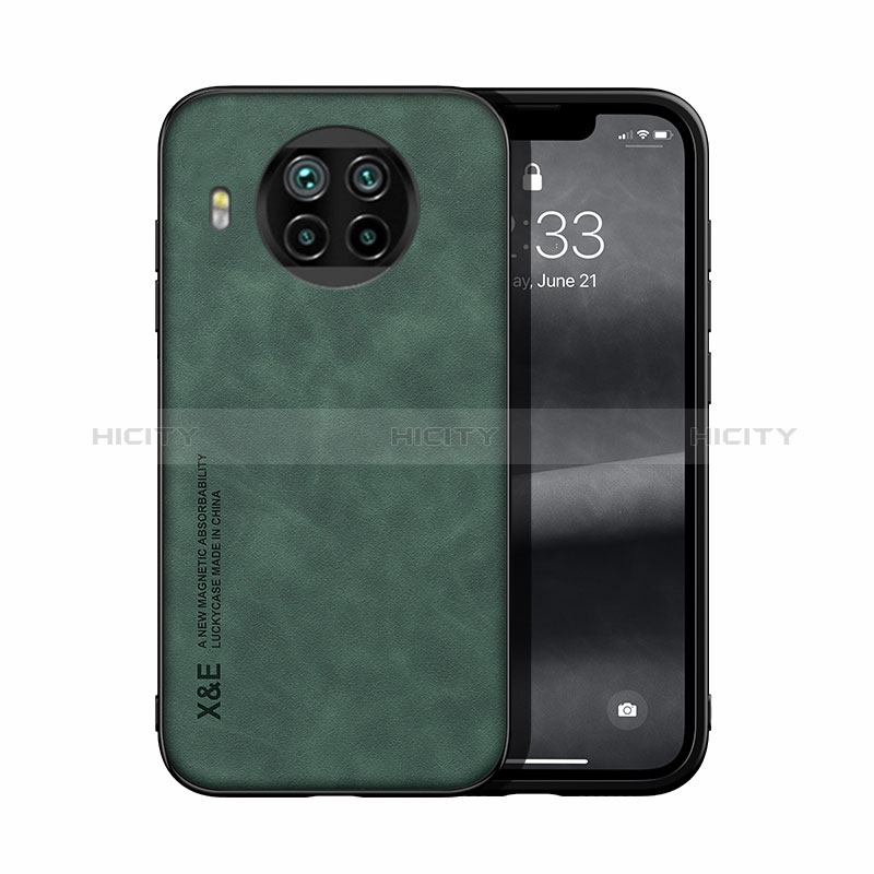 Coque Luxe Cuir Housse Etui DY1 pour Xiaomi Mi 10i 5G Vert Plus