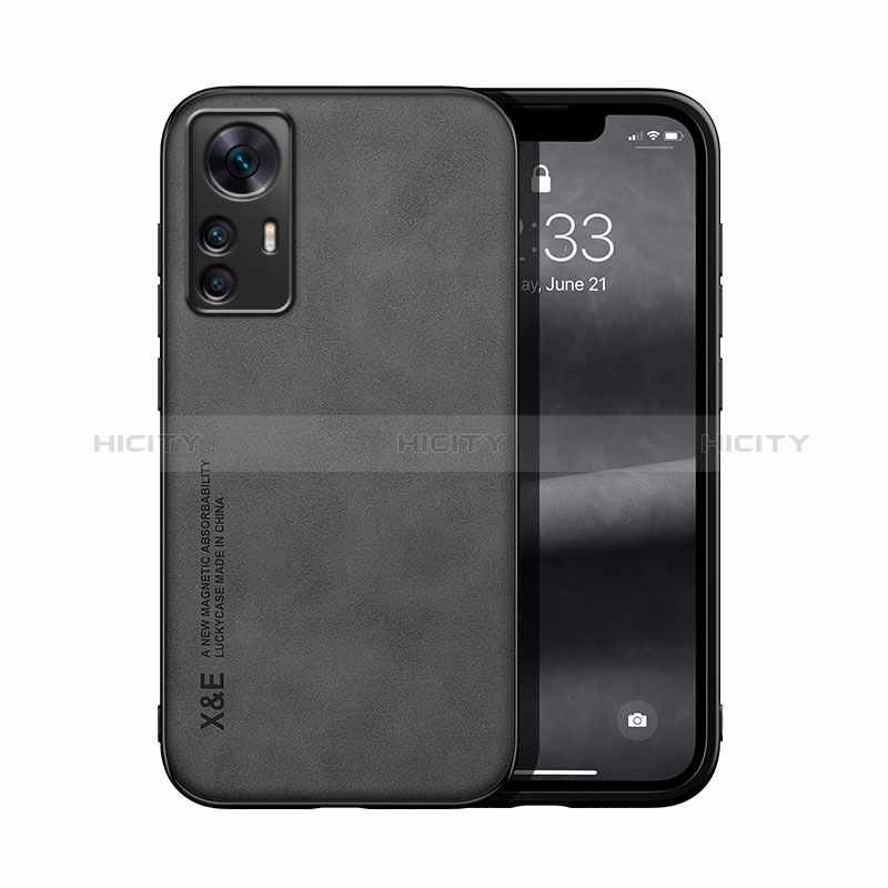 Coque Luxe Cuir Housse Etui DY1 pour Xiaomi Mi 12T 5G Noir Plus