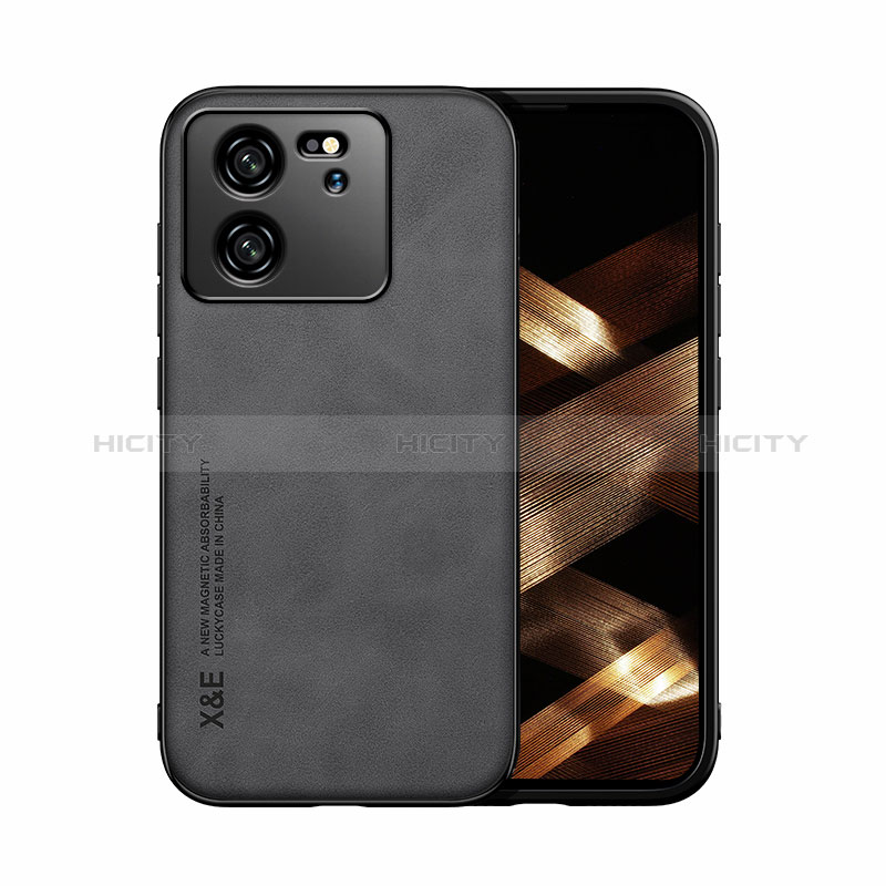 Coque Luxe Cuir Housse Etui DY1 pour Xiaomi Mi 13T Pro 5G Noir Plus