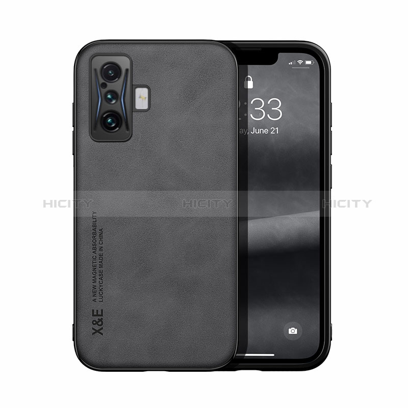 Coque Luxe Cuir Housse Etui DY1 pour Xiaomi Poco F4 GT 5G Noir Plus