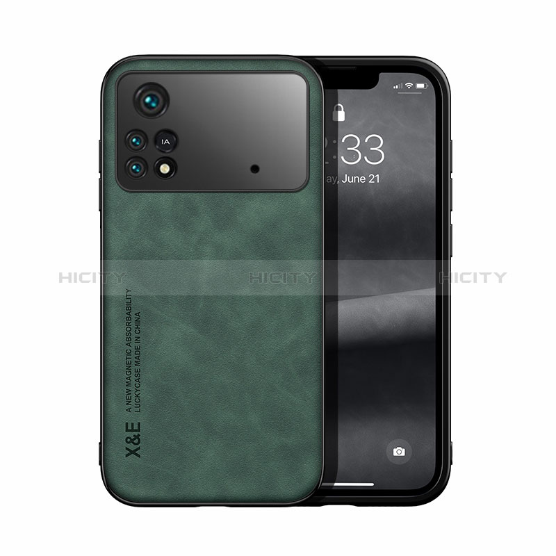 Coque Luxe Cuir Housse Etui DY1 pour Xiaomi Poco M4 Pro 4G Plus