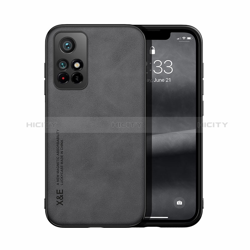 Coque Luxe Cuir Housse Etui DY1 pour Xiaomi Poco M4 Pro 5G Noir Plus