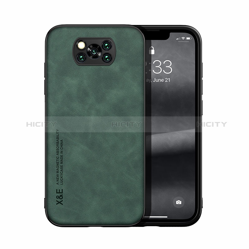 Coque Luxe Cuir Housse Etui DY1 pour Xiaomi Poco X3 Pro Plus