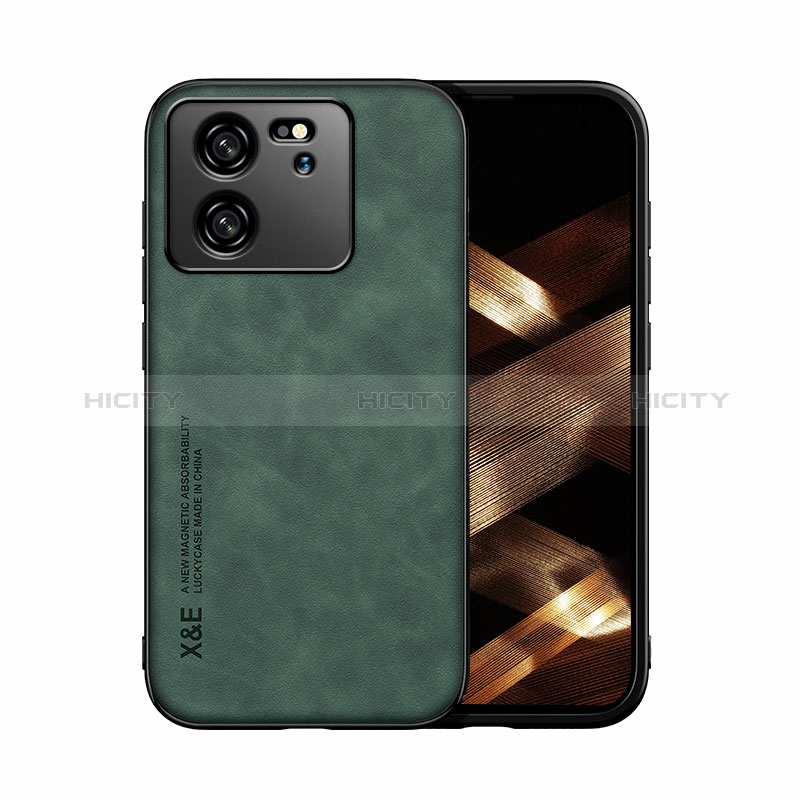 Coque Luxe Cuir Housse Etui DY1 pour Xiaomi Redmi K60 Ultra 5G Vert Plus