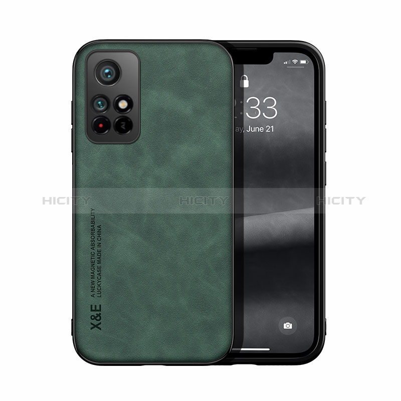 Coque Luxe Cuir Housse Etui DY1 pour Xiaomi Redmi Note 11S 5G Vert Plus