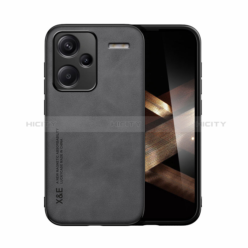 Coque Luxe Cuir Housse Etui DY1 pour Xiaomi Redmi Note 13 Pro+ Plus 5G Noir Plus