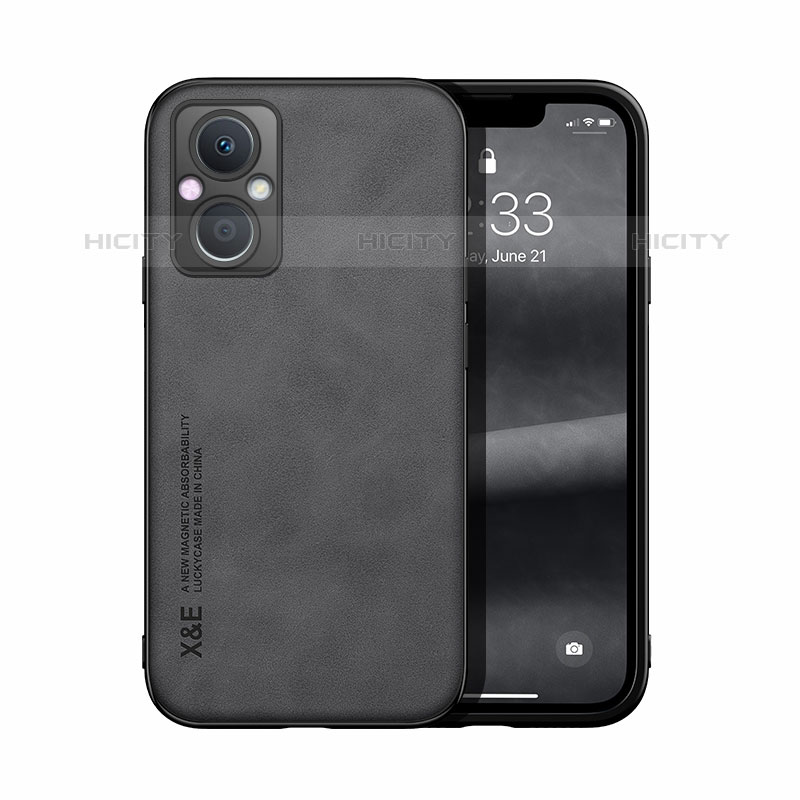 Coque Luxe Cuir Housse Etui DY2 pour OnePlus Nord N20 5G Noir Plus