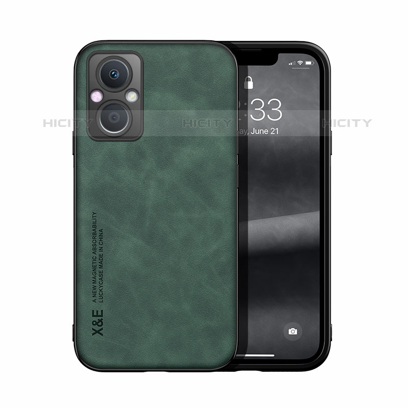 Coque Luxe Cuir Housse Etui DY2 pour OnePlus Nord N20 5G Vert Plus