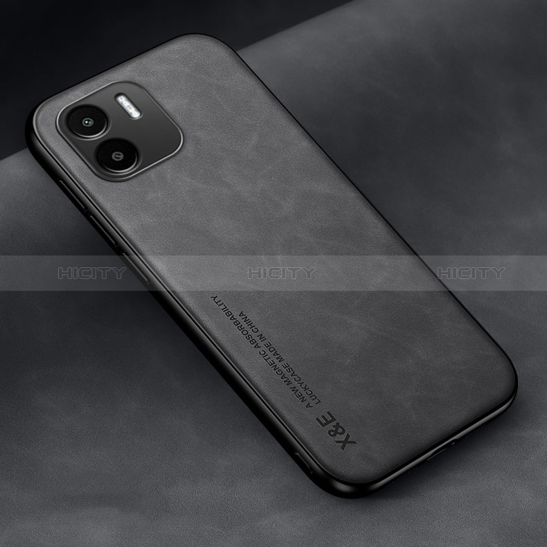 Coque Luxe Cuir Housse Etui DY2 pour Xiaomi Redmi A2 Noir Plus