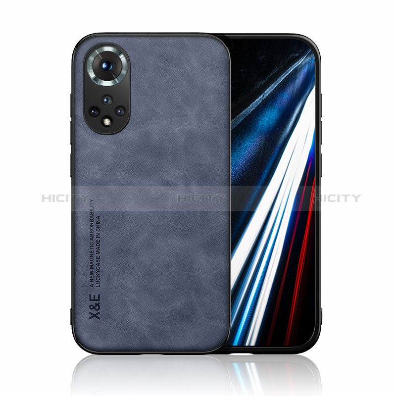 Coque Luxe Cuir Housse Etui DY3 pour Huawei Honor 50 Pro 5G Bleu Plus