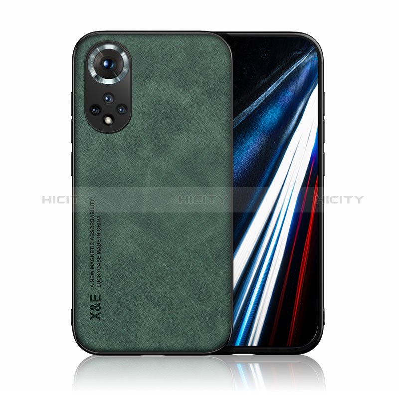 Coque Luxe Cuir Housse Etui DY3 pour Huawei Honor 50 Pro 5G Vert Plus