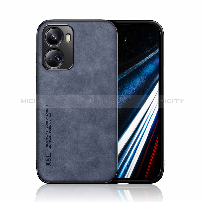 Coque Luxe Cuir Housse Etui DY3 pour Huawei Nova 10 SE Bleu Plus