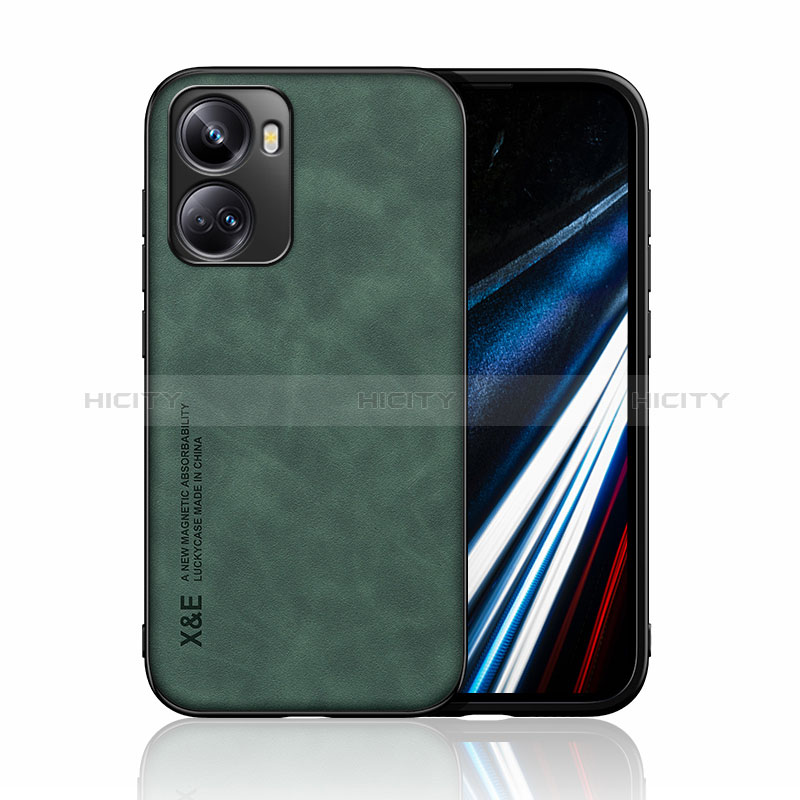 Coque Luxe Cuir Housse Etui DY3 pour Huawei Nova 10 SE Vert Plus