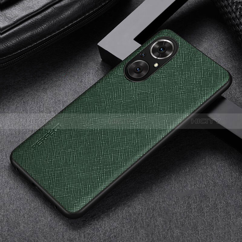 Coque Luxe Cuir Housse Etui GS1 pour Huawei Honor 50 SE 5G Plus