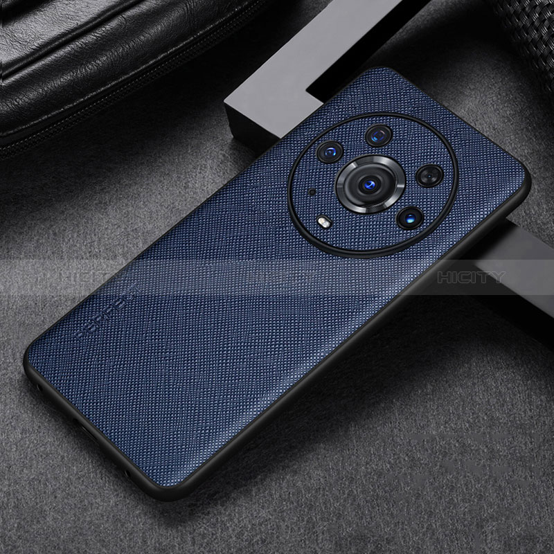 Coque Luxe Cuir Housse Etui GS1 pour Huawei Honor Magic3 Pro 5G Plus