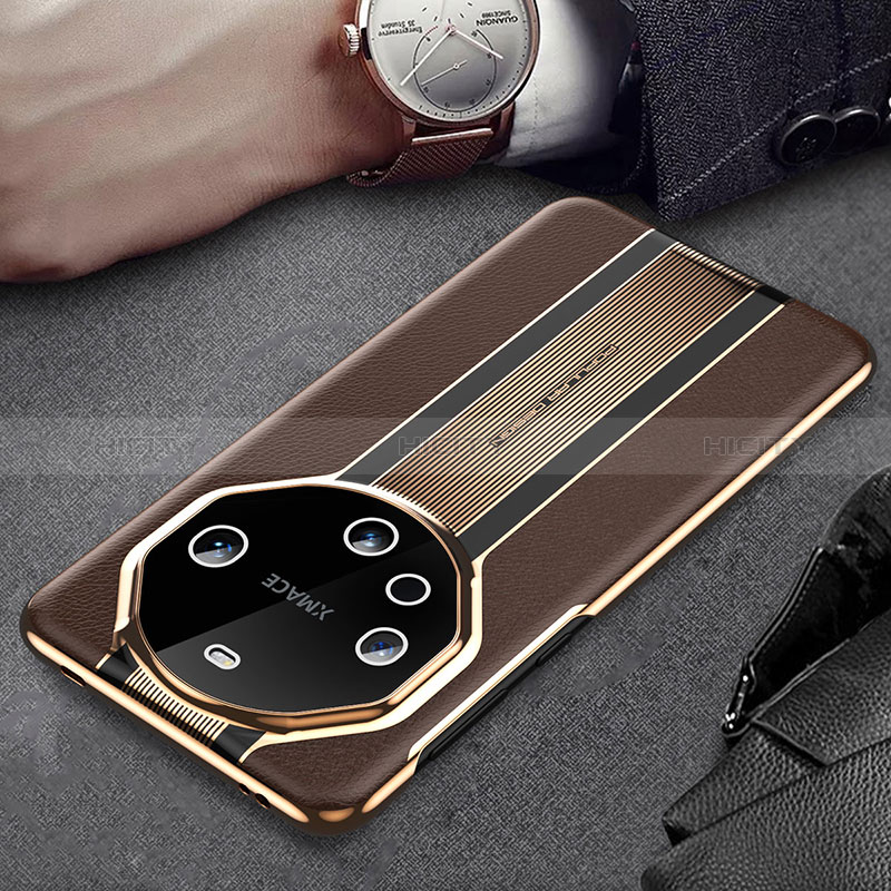 Coque Luxe Cuir Housse Etui GS1 pour Huawei Mate 60 Pro+ Plus Plus