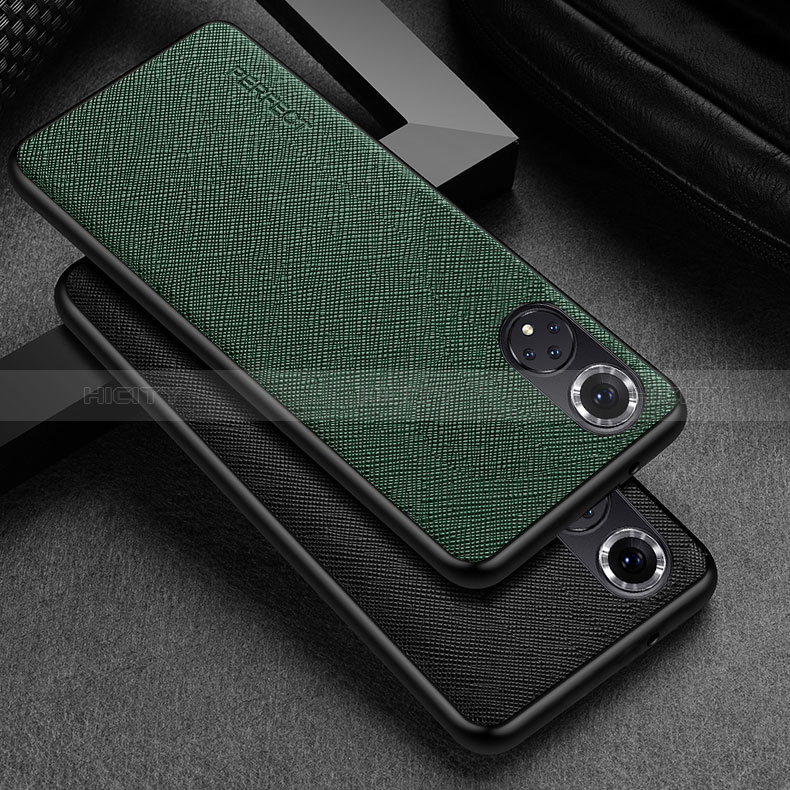 Coque Luxe Cuir Housse Etui GS1 pour Huawei Nova 9 Pro Plus