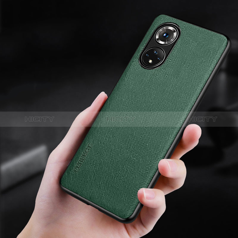 Coque Luxe Cuir Housse Etui GS1 pour Huawei Nova 9 Pro Plus