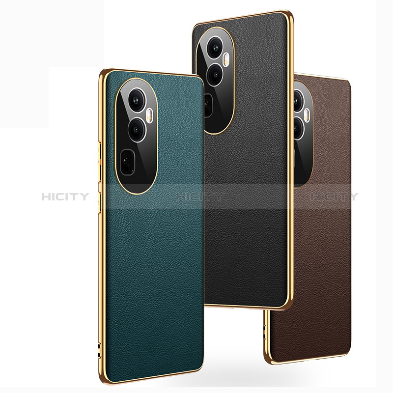 Coque Luxe Cuir Housse Etui GS1 pour Oppo Reno10 Pro+ Plus 5G Plus