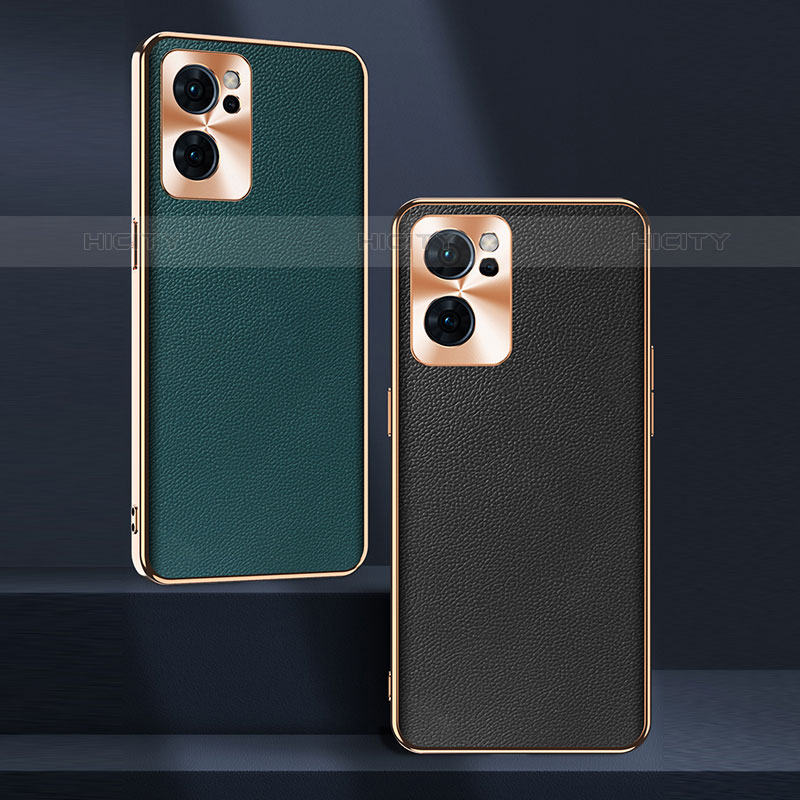 Coque Luxe Cuir Housse Etui GS1 pour Oppo Reno7 Pro 5G Plus