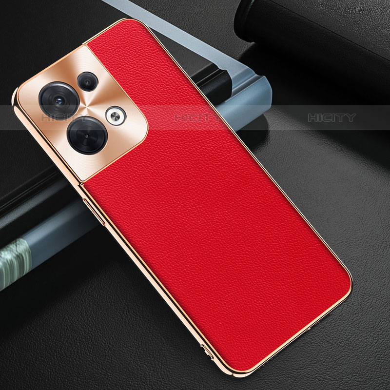 Coque Luxe Cuir Housse Etui GS1 pour Oppo Reno8 5G Plus