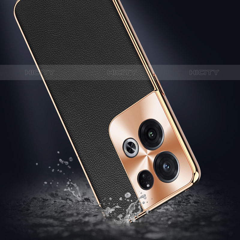 Coque Luxe Cuir Housse Etui GS1 pour Oppo Reno8 Pro 5G Plus