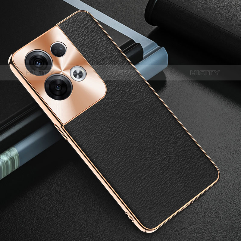 Coque Luxe Cuir Housse Etui GS1 pour Oppo Reno8 Pro 5G Plus