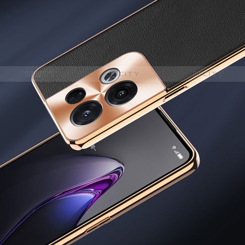 Coque Luxe Cuir Housse Etui GS1 pour Oppo Reno8 Pro 5G Plus