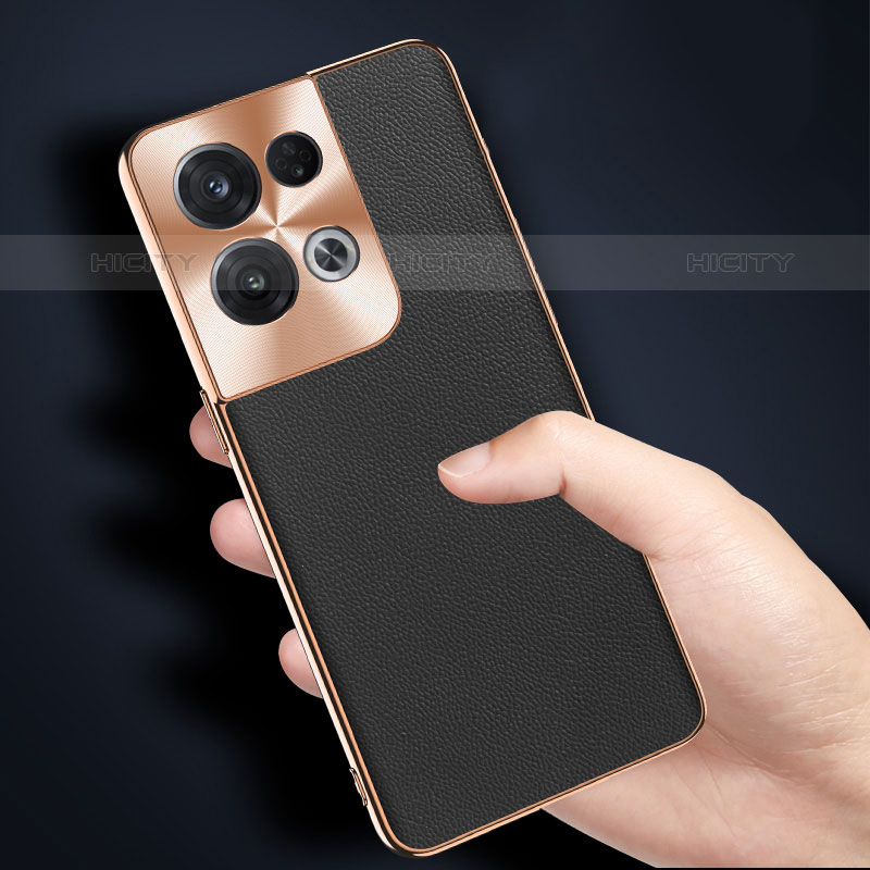 Coque Luxe Cuir Housse Etui GS1 pour Oppo Reno8 Pro 5G Plus