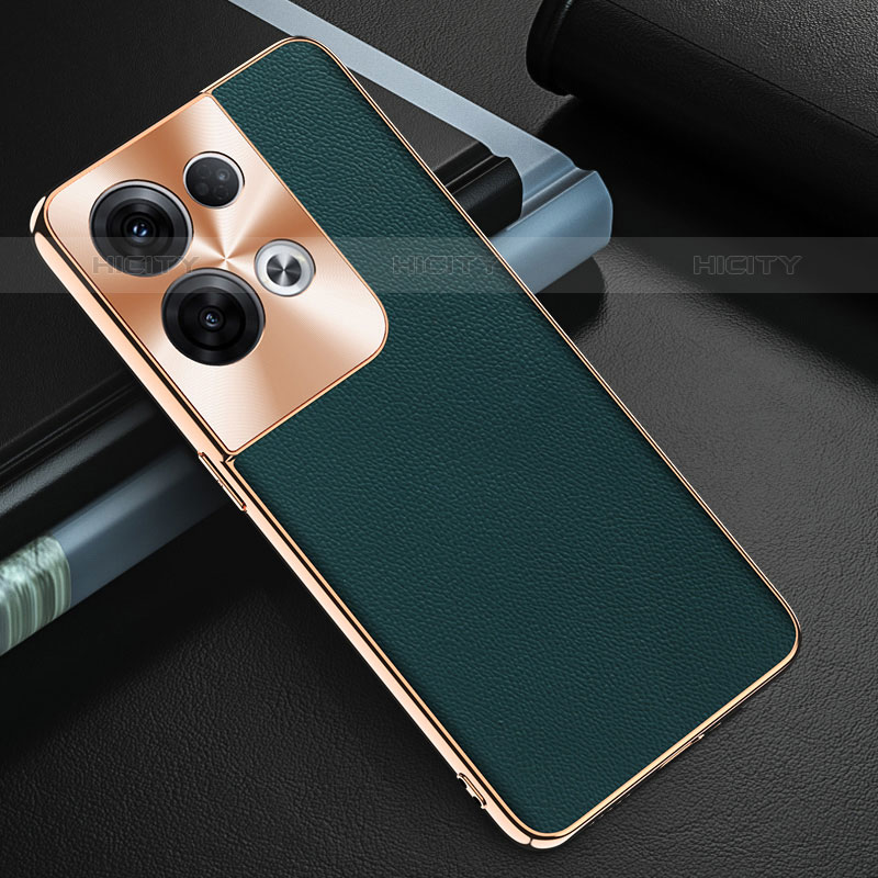 Coque Luxe Cuir Housse Etui GS1 pour Oppo Reno8 Pro+ Plus 5G Plus