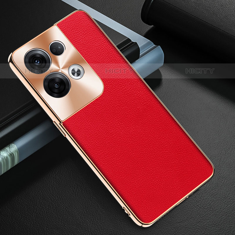 Coque Luxe Cuir Housse Etui GS1 pour Oppo Reno8 Pro+ Plus 5G Plus