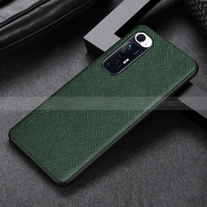 Coque Luxe Cuir Housse Etui GS1 pour Xiaomi Mi 10S 5G Plus