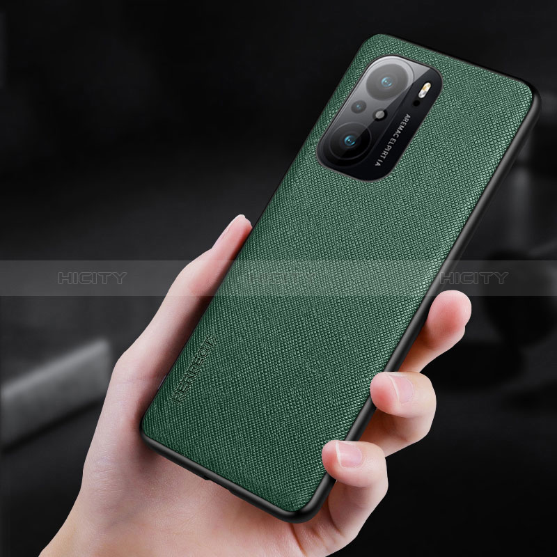 Coque Luxe Cuir Housse Etui GS1 pour Xiaomi Mi 11X Pro 5G Plus