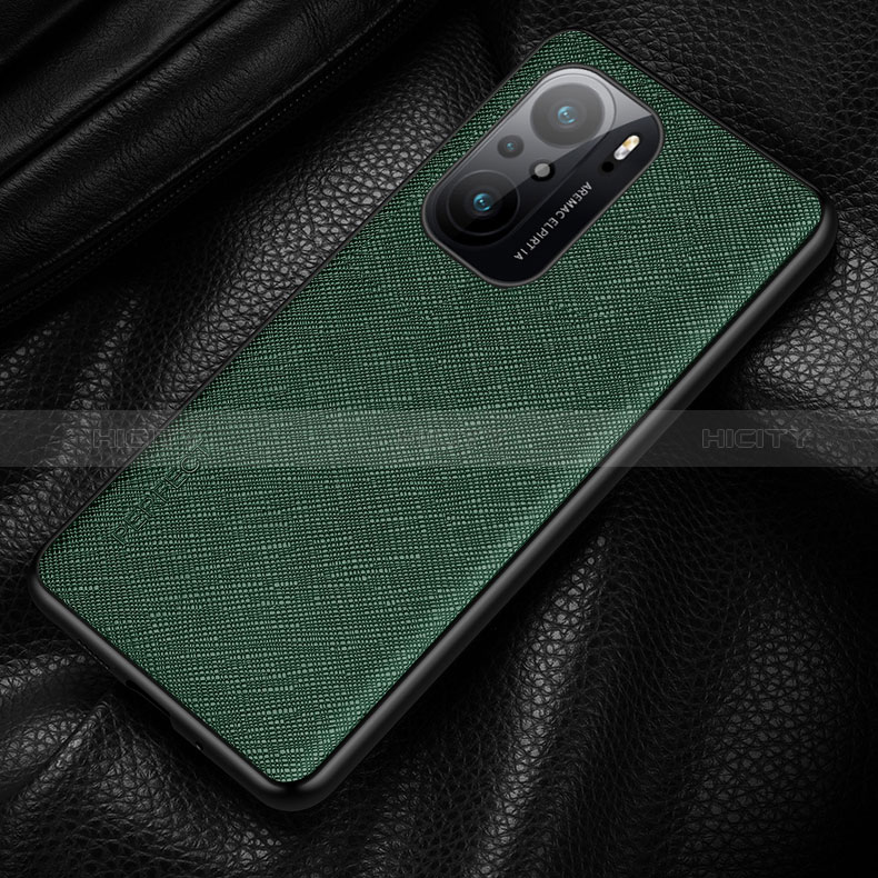 Coque Luxe Cuir Housse Etui GS1 pour Xiaomi Mi 11X Pro 5G Plus